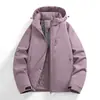 Nueva Chaqueta de Hombre Otoño/Invierno 2026 Abrigo de Algodón Deportes al Aire Libre Rompevientos Casual Chaqueta de Algodón
