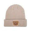 Nuevos Gorros Cálidos de Punto para Bebé de Otoño e Invierno, Gorros de Lana Tejidos para Niños, Gorros Cálidos de Punto para Bebé, Al por Mayor en Stock