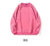 Sudadera Pesada de 350g Lavada Estilo Vintage Cuello Redondo con Teñido de Cera, Diseño Retro Elegante de Hombro Caído, Estilo a Juego para Parejas, Estilo Supremo