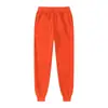 Comércio Transfronteiriço Calças de Lã Forradas Outono e Inverno para Homens, Calças de Moletom Esportivas Casuais da Moda, Calças Jogger Espessadas e Quentes