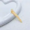 Novo Prendedor de Bico de Pato Cor de Gelatina Transparente Prendedor de Jacaré Clipe Lateral para Franja Feminina Clipe de Uma Palavra da Moda Acessórios de Cabelo Atacado