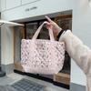 310263 Bolso Lindo para Mujer 2023 Bolsa de Mamá Bolsa de Almuerzo Gran Capacidad Acolchado Bolso Bandolera Acolchado Bolsa de Viaje