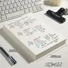 Borrador para Exámenes de Admisión de Posgrado, Cuaderno de Borrador Engrosado, Cuaderno en Blanco para Estudiantes, Cuaderno de Matemáticas al por Mayor
