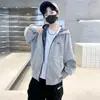 Ropa para Niños Chaqueta Reversible de Otoño para Niños Estilo Nuevo Primavera y Otoño 2025 para Niños Mayores Ropa Casual de Otoño Elegante