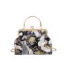 Nova Pista 2025 Bolsa Cheongsam Bordada Estilo Chinês Bolsa Transversal de Ombro Único Hanfu Feminina Bolsa de Mão Vintage Elegante