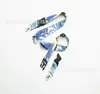 Producción de imágenes lanyard de transferencia térmica lanyard de poliéster fábrica directa lanyard de sublimación térmica fabricante de cintas Dongguan