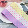 Baotong Ribbon Pink Love Ribbon DIY Handmade Headwear Acessórios para o cabelo Embalagem de presente 38mm Ribbon Ribbon