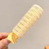 Pinza para el pelo color café esmerilado pinza lateral pinza para flequillo pinza de pico de pato sin marcas artefacto para arreglar el pelo pinza recta accesorios para el pelo