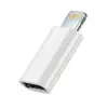 Adaptador USB-C hembra a Micro USB de carga y datos tpc para teléfono móvil Apple Android