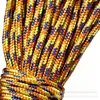 Pulsera de Paracord de 2 mm Cordón Trenzado Joyería Accesorios Pulsera DIY Cuerda Redonda Delgada Accesorios Materiales Trenzados Mayoreo