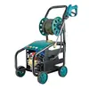 Máquina de Limpieza de Súper Alta Presión, Lavadora de Autos de Alta Presión de Cobre Puro de Grado Industrial, Máquina de Limpieza con Motor de Inducción de Alta Potencia para Talleres de Lavado de Autos
