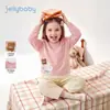 Sudadera Infantil Jellybaby Kidsren 2026 Otoño Nuevo Estilo Tops de Manga Larga para Niños Ropa de Otoño para Niñas Ropa para Bebés de 5 Años