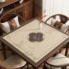 Tapete para Mesa de Mahjong, Tapete que no se lava, Tapete para Mesa de Mahjong Insonorizado y Refrigerante, Mantel Nuevo Engrosado, Tapete de Mesa Chino Retro Antideslizante
