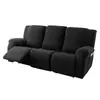 Juego de Sillón Reclinable Chivas Regal Funda de Sofá de Tres Plazas Funda de Sofá Reclinable Gouhua