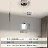 Luminária pendente linear para restaurante, moderna e simples, novo modelo 2026, proteção ocular de espectro total, para uso doméstico acima do balcão e da mesa de jantar na sala de jantar