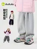 Pantalones infantiles Dudu para otoño, pantalones curvados para niños, ropa deportiva de otoño, pantalones largos para niñas, pantalones casuales para niños, ropa infantil de moda