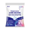 Xiaobai t Aclarador Blanqueador Anti-Manchas Anti-Decoloración Fórmula de Oxígeno Activo Colección de Detergente en Polvo para Lavadoras en Bolsa de Regalo