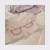 Roupa de Casa para Meninas 2026 Verão Novo Estilo Pijama para Bebê Menina Conjunto de Roupa de Casa Duas Peças com Renda Fofo e Doce