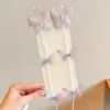 Linda Cadena para el Cabello de Mariposa de Princesa Estilo Coreano Pinza para el Cabello de Alta Gama 2026 Nueva Pinza para el Cabello de Niña Pinza de Pato Accesorio para el Cabello