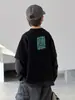 Ropa para niños para niños, sudadera de otoño 2026 nuevo modelo, estilo primavera y otoño para niños mayores, elegante conjunto de dos piezas para niños en otoño