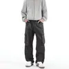 Pantalones Cargo para Hombre 2026, Nuevo Estilo Primavera y Otoño, Retro Americano, Multibolsillos, Resistentes, Frescos y Sueltos, Pierna Recta, Casual, Largos