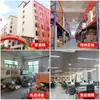 Espelho de Maquiagem Dobrável de Plástico Colorido com Orelhas de Urso e Gato, Espelho de Bancada Espessado, Espelho Prata Comercial com Armazenamento