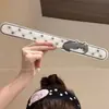 Diadema de Velcro Bordada de Punto de Dibujos Animados Linda para Mujeres Modelo Nuevo 2026 para Lavado de Cara, Maquillaje y Peinado