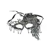 Amazon Fiesta para Adultos Máscara Irregular de Encaje Antifaz Fiesta de Baile Accesorios Sexy de Halloween para Mujeres