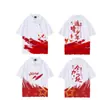 Camisetas Impresas de Cuerpo Completo Personalizadas de Alta Calidad, Absorbentes de Humedad, Transpirables, de Secado Rápido, Manga Corta, Camisetas Culturales para Team-Building, Impresión Personalizada Corporativa