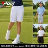 2026PGM Ropa de Golf Infantil para Niños Shorts de Verano Cintura Elástica Shorts Deportivos
