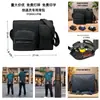 Equipo de Logística de Mensajería Bolsa de Mensajería Funda para Escáner PDA Impresora Conveniente Bolsa de Cintura Anticaídas Bolsa de Pecho