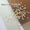 Decoraciones Brillantes para Uñas Color Champagne de Circonita, Mini Pedrería Plana, Pedrería para Uñas Mixta con Forma Marquesa, Al por Mayor