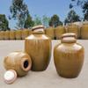 Sichuan Cerámica Gruesa Esmalte Jarra Pequeña de Vino 10kg Cerámica Xizang Vino Jarra Sellada de Vino Jarra de Vino Mingfeng Cerámica para Encurtidos Industria