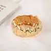 Venda Direta de Fábrica Atacado Pulseiras e Braceletes Femininos Europeus e Americanos Personalizados da Moda Tendência Retro High-End Exagerados