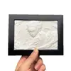 Demon Slayer: Kimetsu No Yaiba Kamado Tanjiro Gesso Estéreo 3D Pintura Pendurada Feita à Mão Moldura de Foto Enfeites Anime Presente de Aniversário