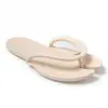 Pantuflas de viaje plegables para mujer, chanclas portátiles de verano para natación, viajes de negocios, playa, chanclas para hombre, pantuflas de hotel para mujer