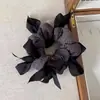 Colección 2026 de Scrunchies Dulces y Versátiles Estilo Coreano para Mujer, Accesorios para el Cabello Estilo Perezoso para Cola de Caballo Baja con un Toque de Lujo