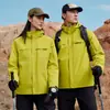 Chaquetas Impermeables y Resistentes al Frío para Otoño e Invierno para Hombres y Mujeres, Chaquetas Impermeables, Ropa de Trabajo, Ropa para Grupos de Montañismo y Esquí, Ropa de Trabajo