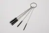 Set de Limpieza para Aerógrafo, Cepillo de Limpieza para Aerógrafo, Cepillo Limpiador, Cepillo de Herramientas, Equipo para Tatuajes, Cepillo para Boquilla de Aguja, Limpieza de Aerógrafo