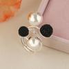 Anillo de Latón de Frijol Dorado Pequeño para Mujer Nuevo Fabricante de Joyería Venta al por Mayor Joyería Aliexpress Pequeño Regalo