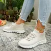 Nuevo Modelo de Verano 2026: Zapatos Casuales Cómodos de Punto Suave para Mujer, Talla Única