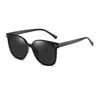Gafas de Sol Gm Gafas de Sol de Alta Gama para Hombre Mujer Anti-UV Gafas de Sol para Conducir Mujer Cara Grande Aspecto Adelgazante Pequeñas Tres Puntos Yiwu