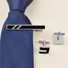 Camisas Combinando Europeias e Americanas Masculinas Transfronteiriças, Ternos, Prendedores de Gravata de Negócios, Venda Direta de Fábrica, Prendedores de Gravata de Cobre Metálico, Abotoaduras