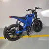 Bicicleta Elétrica a Bateria K15, E-bike com Motor Duplo, Veículo Elétrico com Amortecedor e Tração Dupla