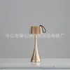 Lámpara de Mesa Creativa Simple Escandinava Personalizada Adornos Creativos para Dormitorio Luz Nocturna de Carga para Escritorio Luz de Atmósfera de Gama Alta