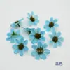 Flor Margarida 3D Nova DIY Feita à Mão Flor Falsa Flor Artificial Cabeça de Girassol Pacote de Material para Guirlanda de Menina da Floresta Caixa de Flores Auxiliar