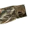 Camiseta de hombre con protección solar UPF 50+, estampado completo de camuflaje de ramas y hojas de bosque, camisas de pesca de manga larga, ropa con capucha UPF 50+ con mascarilla.