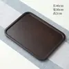 Juego de Té Japonés Bandeja de Té de Bambú y Madera Bandeja para Taza de Agua Doméstica Bandeja Rectangular Bandeja para Hotel y Restaurante Bandeja para Barbacoa