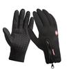 Luvas de Ciclismo para Homens no Inverno, à Prova de Frio, à Prova de Vento, Quentes, para Pesca, Montanhismo, Luvas Esportivas com Tela Sensível ao Toque, à Prova de Toque, Luvas Repelentes à Água