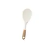 Espátula de Silicona de Dos Colores para el Hogar, Espátula de Cocina Resistente a Altas Temperaturas, Cuchara, Colador, Sartén Antiadherente, Juego Completo de Utensilios de Cocina, Grado Alimenticio